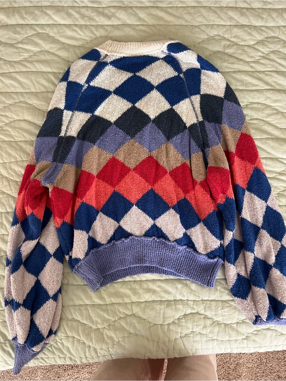 Free People Riley Patterned Pullover - Picture 3 of 3